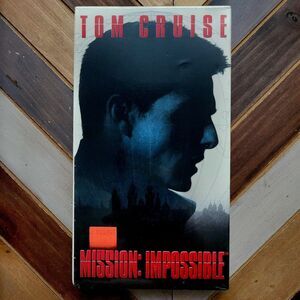 Mission Impossible (VHS, 1996) Tom Cruise / Watermark / New & Sealed